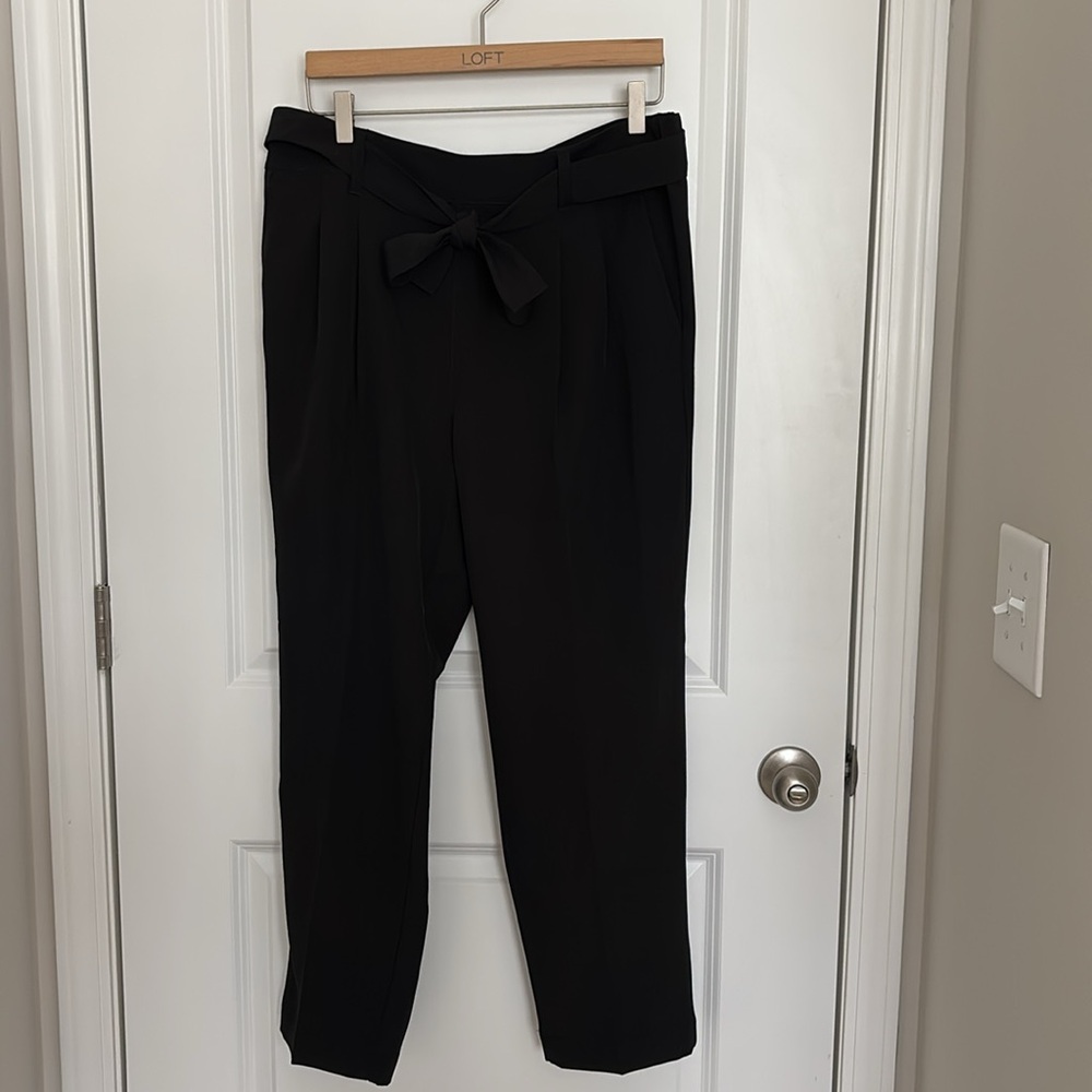 LOFT OUTLET | TAPERED LEG | SIZE L